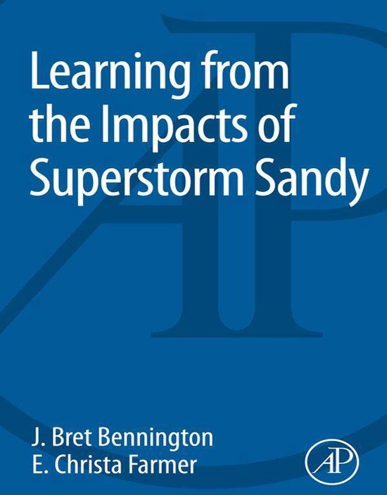 Learning from the Impacts of Superstorm Sandy - cover