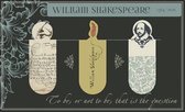 Marque-pages magnétiques Moses Shakespeare 6 cm 3 pièces
