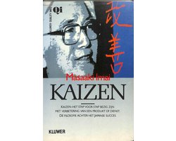 Omslag van Kaizen - De sleutel van Japans succesvolle concurrentie