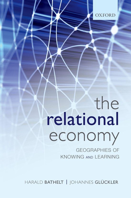 The Relational Economy - cover