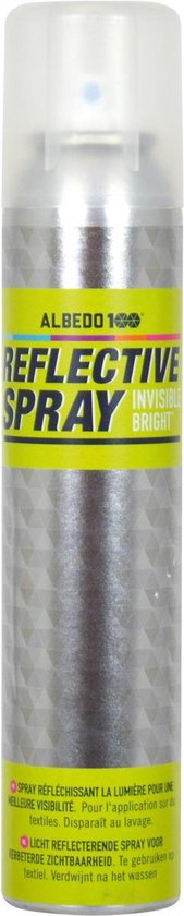 Blanco Reflecterende Spray 'Invisible Bright' - 200ml