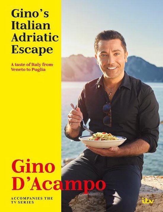 Gino's Italian Adriatic Escape - cover