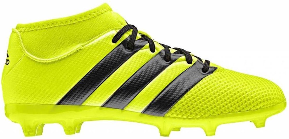 Adidas Ace 16.3 Primemesh FG AG Jr geel voetbalschoenen kids | bol.com