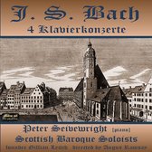 Seivewright, Ramsay, Scottish Baroq - J.S. Bach: 4 Klavierkonzerte (CD)