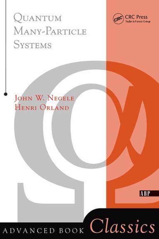 Frontiers in Physics - Quantum Many-particle Systems - cover