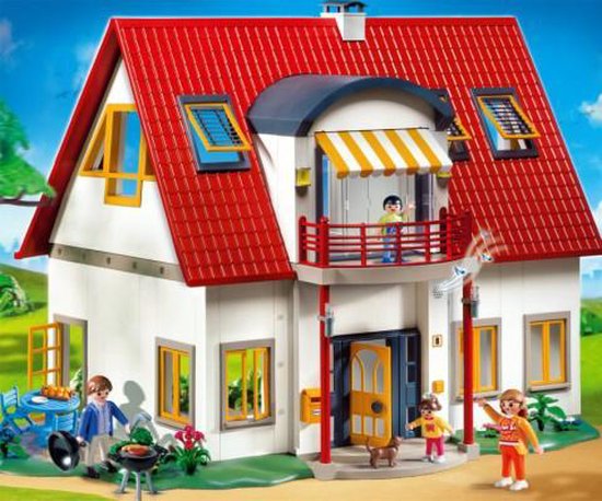 Villa Moderne Playmobil - 4279 | bol.com