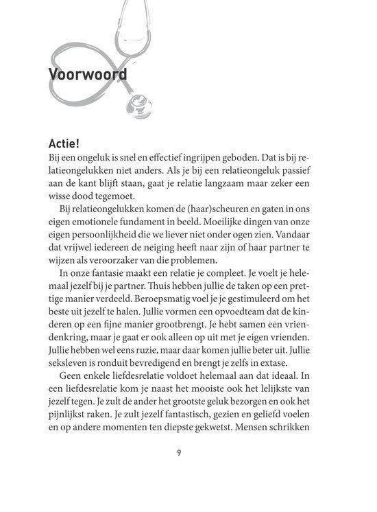 Eerste hulp bij relatieongelukken