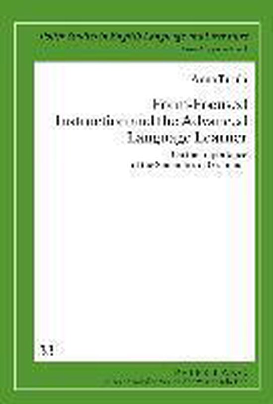 Form-Focused Instruction and the Advanced Language Learner - cover