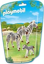 PLAYMOBIL Zebrafamilie  - 6641