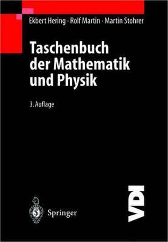 Taschenbuch Der Mathematik Und Physik - cover