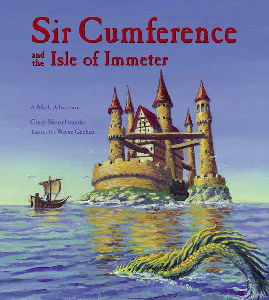 Sir Cumference - Sir Cumference and the Isle of Immeter - cover
