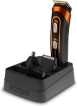 Rowenta Trim & Style 5 in 1 Roterend scheerapparaat Trimmer Zwart, Oranje scheerapparaat
