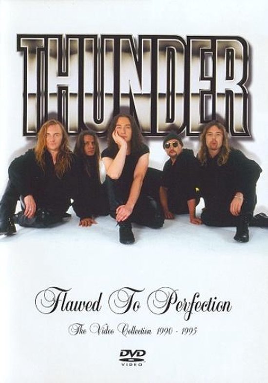 Cover van de film 'Thunder - Flawed To Perfection'
