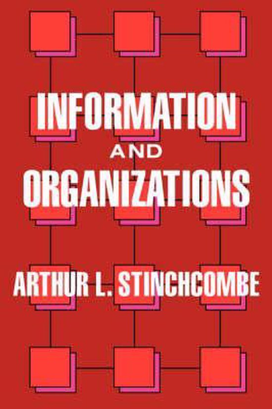 Info & Organization (Paper) - cover