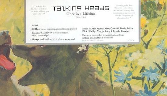 Talking Heads - Once in a Lifetime (incl. bonus - DVD), Talking
