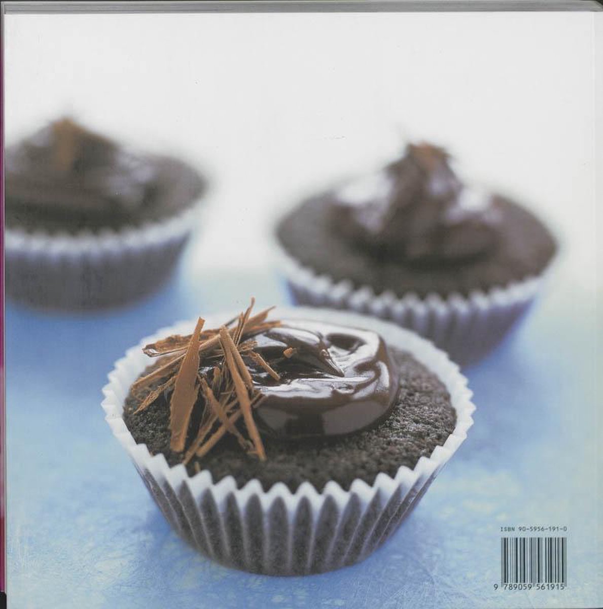 Fantastische taarten - back cover