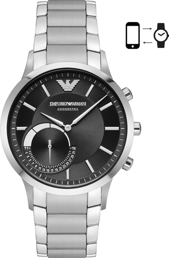 Armani Smartwatch Heren Online Store, UP TO 56% OFF |  www.editorialelpirata.com