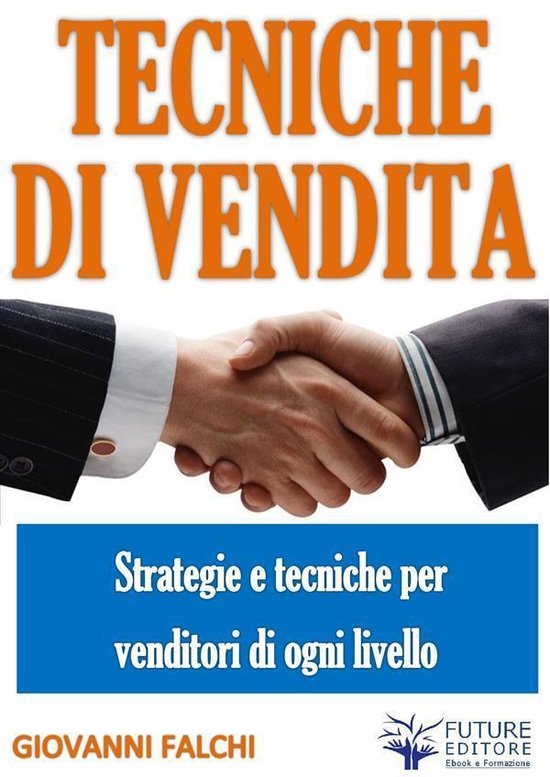Tecniche e strategie di Vendita - cover