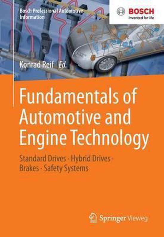 Fundamentals of Automotive and Engine Technology 9783658039714