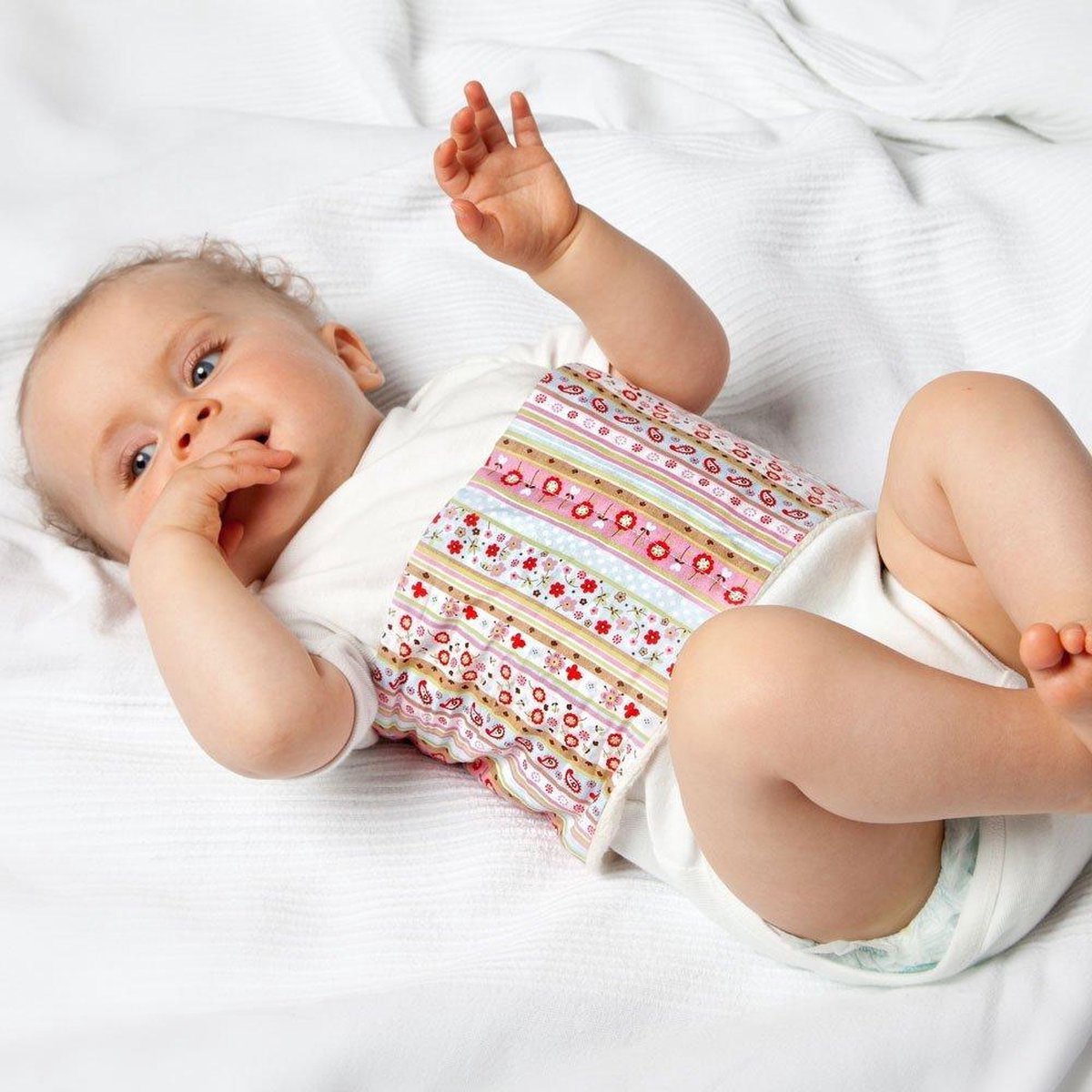 Bol Com Kersenpit Buik En Borst Omslag 1 12 Mnd