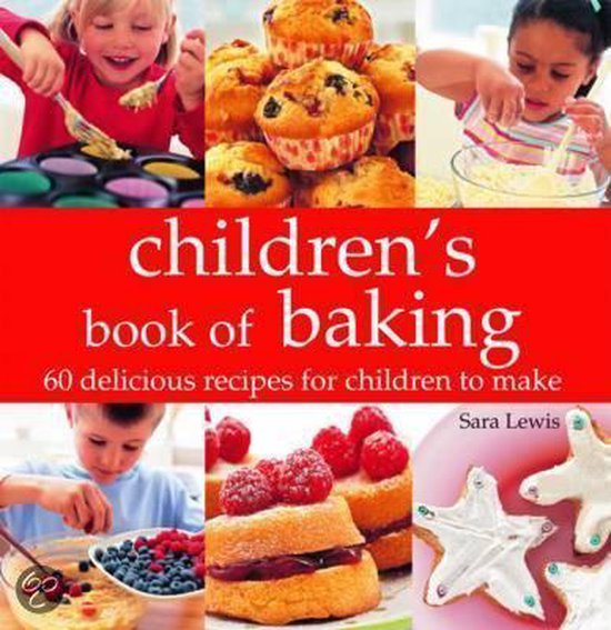 Children's Book of Baking - cover