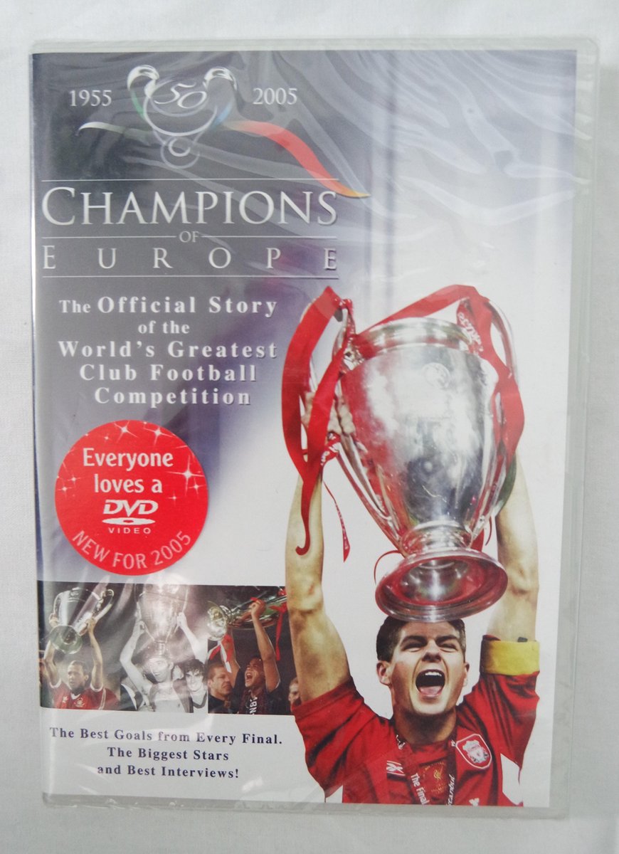 Champions of Europe 1955-2005