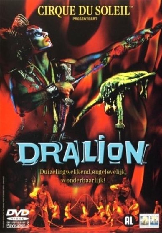 Cover van de film 'Cirque du Soleil - Dralion'