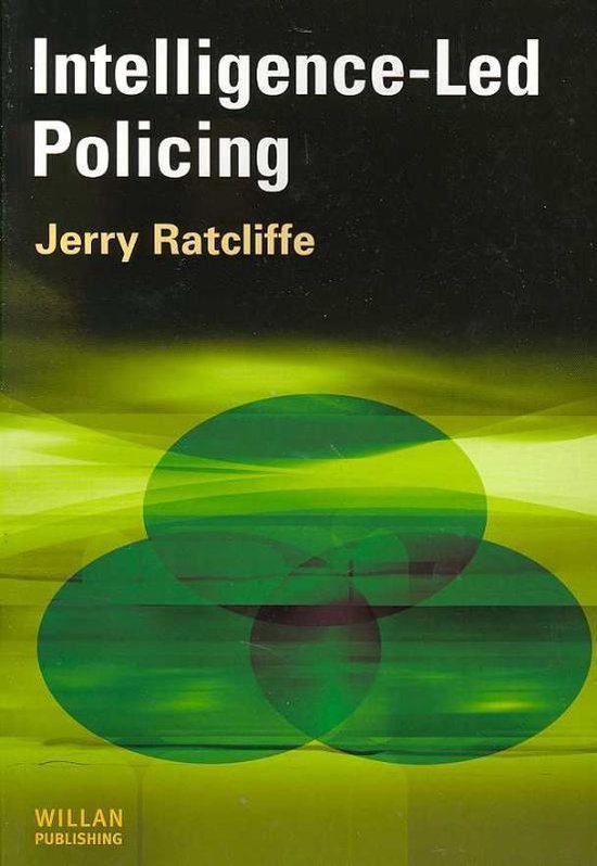 Intelligence Led Policing - cover
