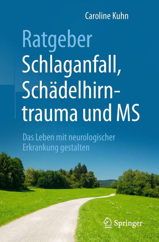 Ratgeber Schlaganfall, Schädelhirntrauma und MS - cover