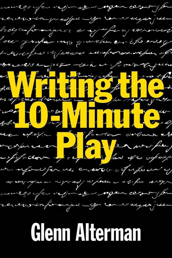 Limelight - Writing the 10-Minute Play - cover