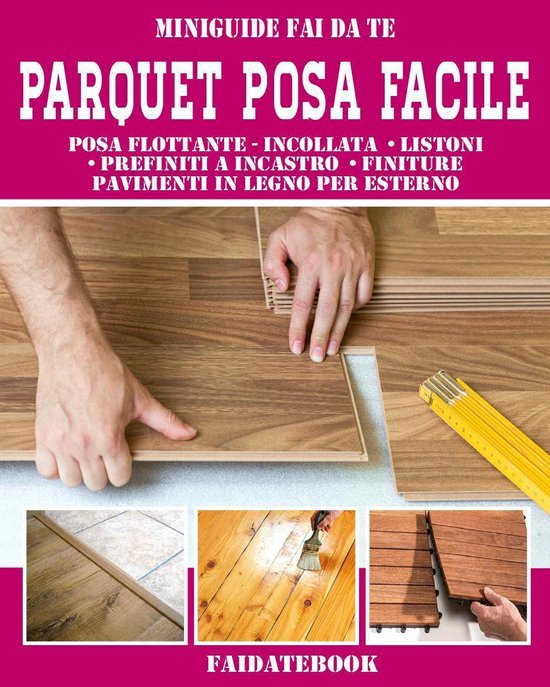 Miniguide fai da te - Parquet posa facile - cover