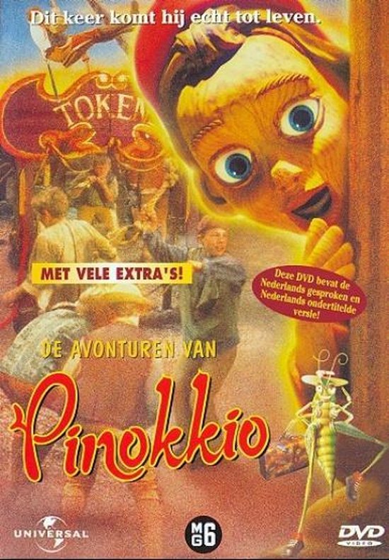Avonturen Van Pinokkio