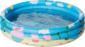 Piscine Gonflable Happy People Peppa Pig 100 X 23 Cm Bleu