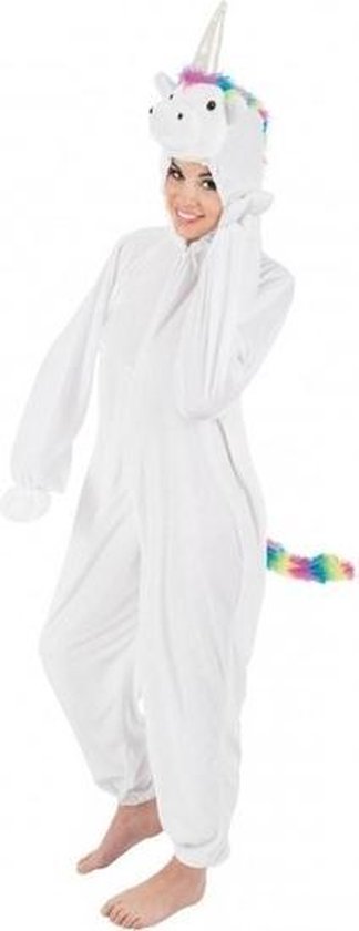 Dierenpak eenhoorn Rainy onesie verkleed kostuum voor dames -  Carnavalskostuum -... | bol.com