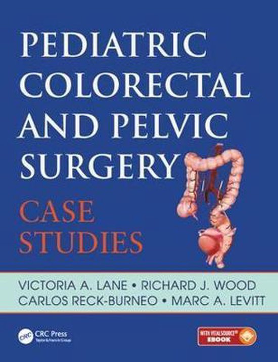 Pediatric Colorectal and Pelvic Surgery - cover
