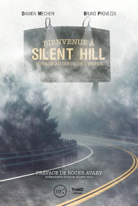 Bienvenue à Silent Hill - cover