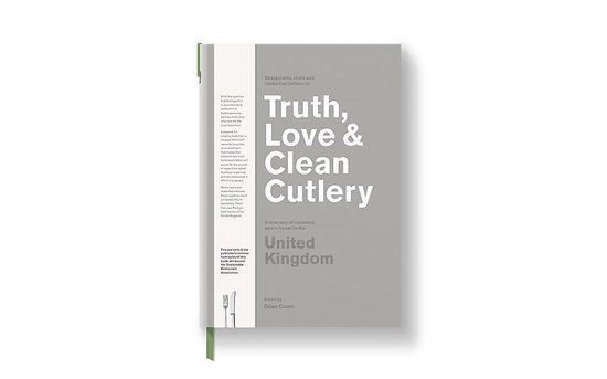 Truth, Love & Clean Cutlery - cover