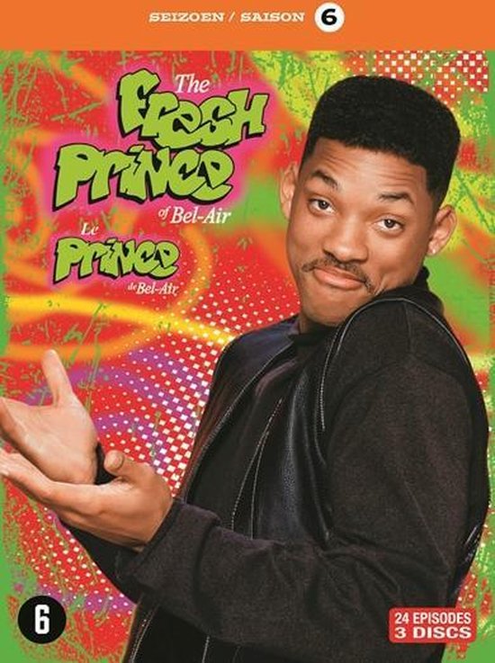 Cover van de film 'Fresh Prince Of Bel Air'