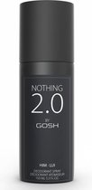 GOSH NOTHING 2.0 - 001 150ml Mannen Spuitbus deodorant 1 stuk(s)