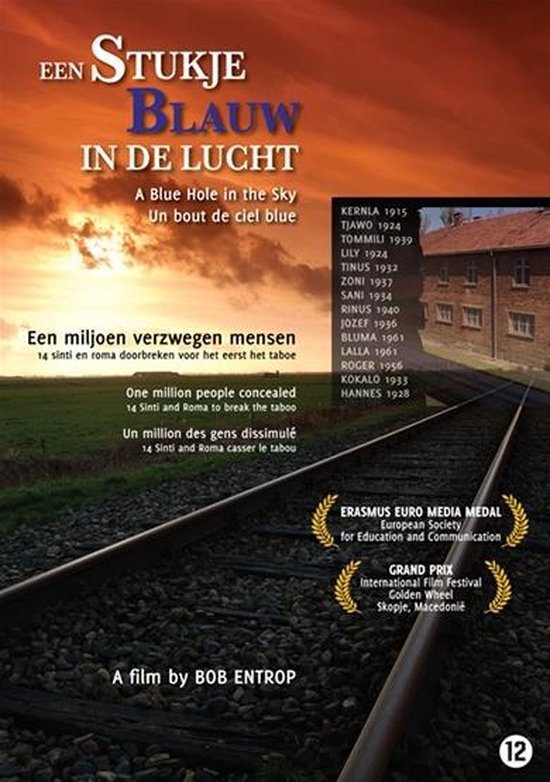 Cover van de film 'Een Stukje Blauw In De Lucht'