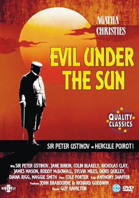 Cover van de film 'Evil Onder The Sun'