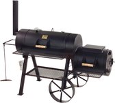 JOE's Barbecue Smoker Longhorn houtskoolbarbecue