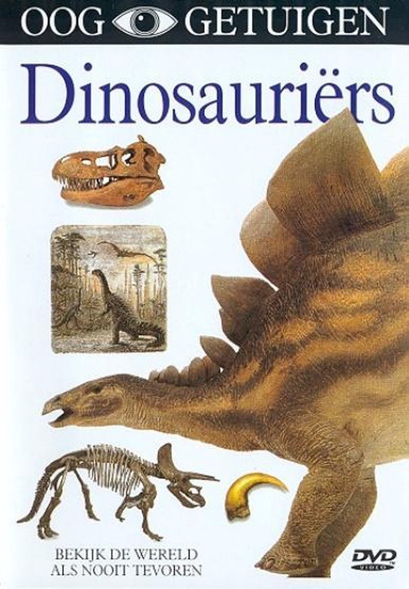 Ooggetuigen - Dinosauriers (DVD)