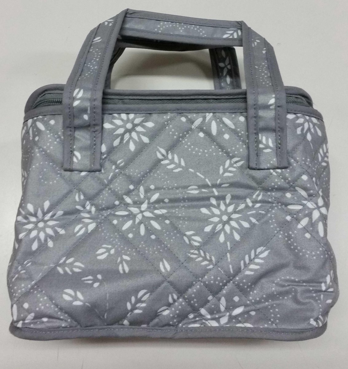 Karen Retro Style - Toilettas - Zilver