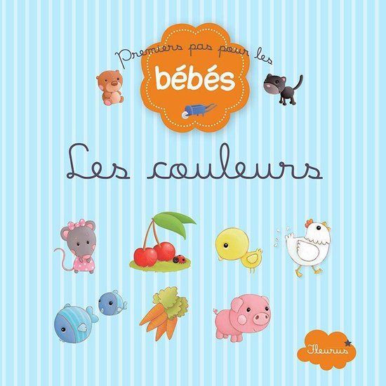 Les couleurs - cover