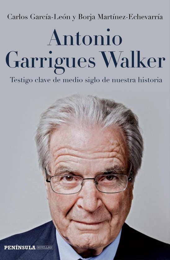 PENINSULA - Antonio Garrigues Walker - cover