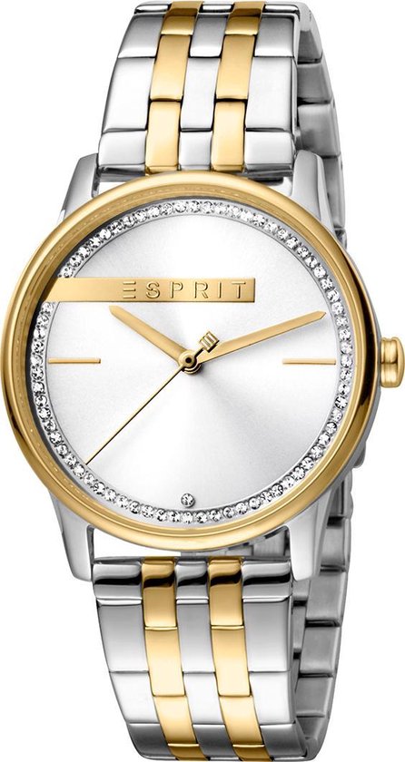 Esprit - Dames Horloge ES1L082M0065 - Zilver | bol.com
