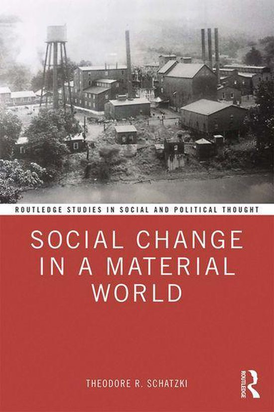 Routledge Studies in Social and Political Thought - Social C ... - cover
