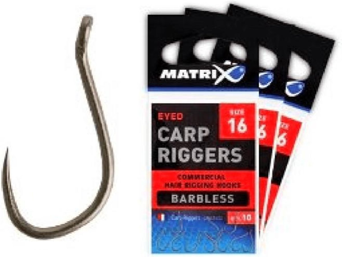Matrix Carp Riggers Hook 20
