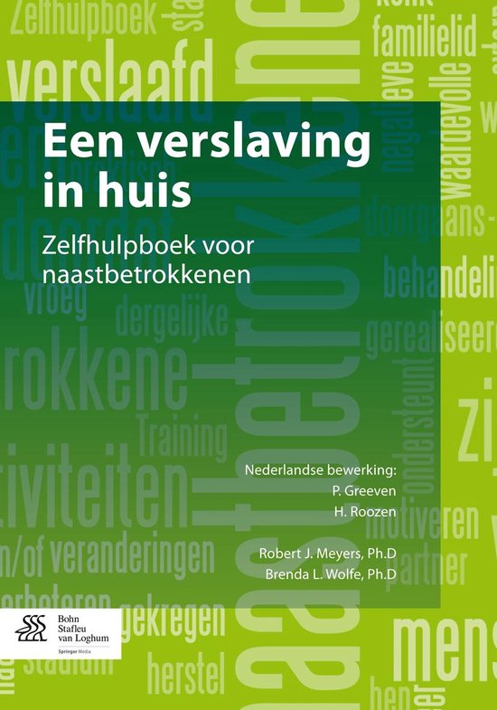 Een verslaving in huis - cover